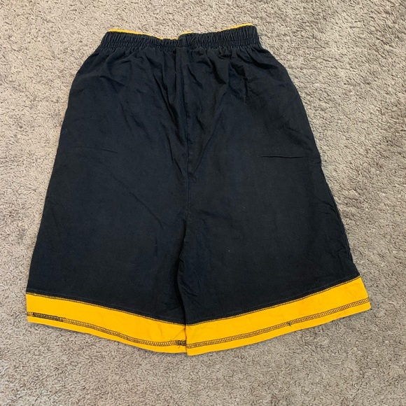 Vintage Pittsburgh Steelers Cotton Shorts Small - Picture 5 of 5